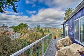 Puget Sound Home with Beautiful Yard and Deck!